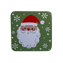 Holiday Gift Card Holder Tin – Festive 3D Christmas Designs