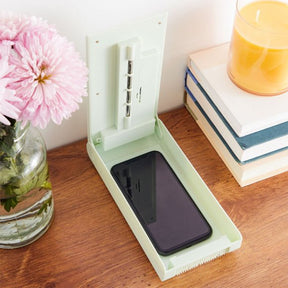 Tech Candy UV Light Sanitizer Box – Kill Germs, Disinfect Phone