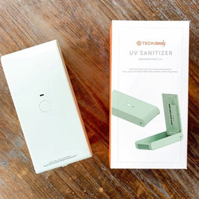 Tech Candy UV Light Sanitizer Box – Kill Germs, Disinfect Phone