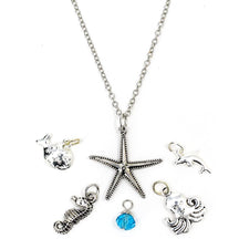 Laura Janelle Encharming 18” Necklace with 4 Mix & Match Charms