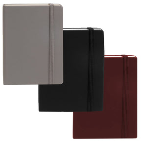 3pk Simply Genius 124pg Leatherette A6 Journal - 3.7” x 5.7"