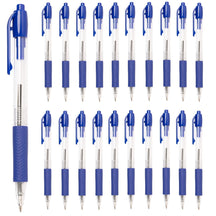 20pk Rubber Grip Retractable Ballpoint Pens By Simply Genius