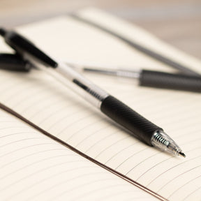 200pk Rubber Grip Retractable Ballpoint Pens By Simply Genius