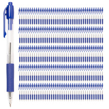 200pk Rubber Grip Retractable Ballpoint Pens By Simply Genius