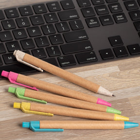 100pk Eco-Friendly Retractable Ballpoint Pens By Simply Genius