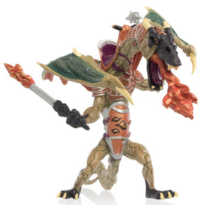 Papo Collectible Toy Figure – Fantasy World, Dragon Warrior