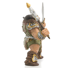 Papo Collectible Toy Figure – Fantasy World, Dwarf Warrior