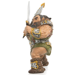 Papo Collectible Toy Figure – Fantasy World, Dwarf Warrior