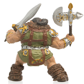 Papo Collectible Toy Figure – Fantasy World, Dwarf Warrior