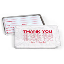 Fred 20-Card Set with Tin - Thank You, IOU, Dating or Rain Check