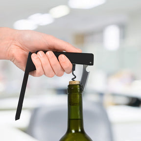 Fred Stapler-Shaped Corkscrew & Beer Bottle Opener - Great Gift!