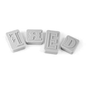 28pc Fred Letter-Pressed Cookie Cutters - Makes Entire Alphabet