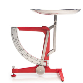 Mechanical Kitchen Scale By Kikkerland - Analog, Removable Bowl