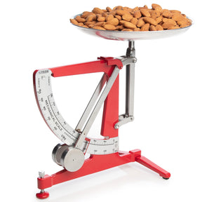 Mechanical Kitchen Scale By Kikkerland - Analog, Removable Bowl
