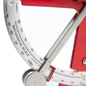 Mechanical Kitchen Scale By Kikkerland - Analog, Removable Bowl