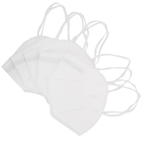20pk KN95 Disposable Adult Face Mask - Ear Loop, Metal Nose Wire