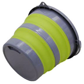 Collapsible Bucket 2.6 Gallon-10 Liter  – Compact, Versatile