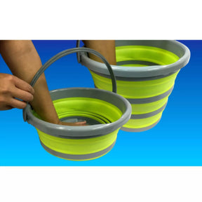 Collapsible Bucket 2.6 Gallon-10 Liter  – Compact, Versatile