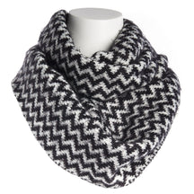 Women’s Soft Chevron Infinity Scarf By Tickled Pink – Versatile