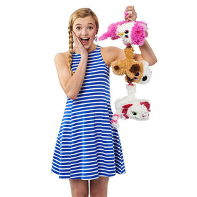 Scout The Baby Stuffies Monkey + 2 Friendship Bracelets