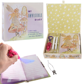 Locking Diary With Invisible Ink Pens – Write Secret Messages!