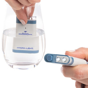 3pk HydraLight Mini Emergency LED Flashlight – Water Powered!