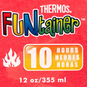 Thermos Funtainer 12oz Insulated Drink Bottle - Keeps Hot Or Cool