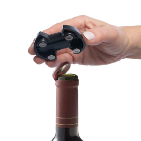 Automatic Lever Corkscrew Wine Bottle Opener By Trudeau