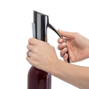 Automatic Lever Corkscrew Wine Bottle Opener By Trudeau