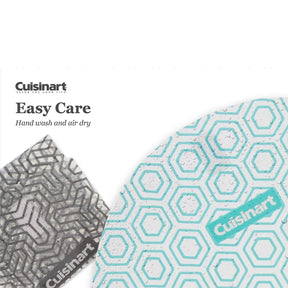 2pk Cuisinart Reusable Wraps with Velcro for Sandwiches & More