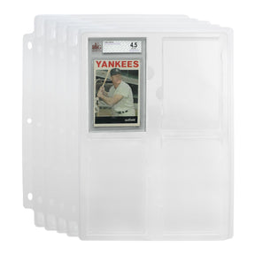 Collectible Card Binder Storage Tray - Beckett Graded Cards