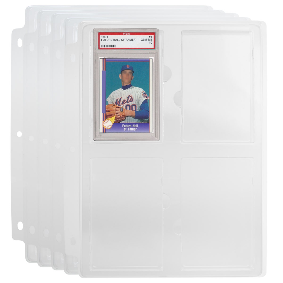 Collectible Card Binder Storage Tray - PSA Graded Cards