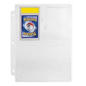 Collectible Card Binder Storage Tray - PSA Graded Cards