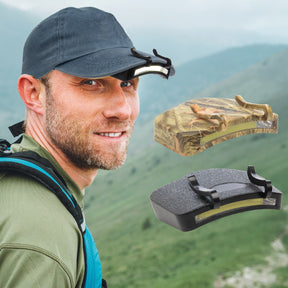 Super Bright COB Cap Light – Hands-Free LED Flashlight For Hat