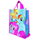 Large Character Folding Shopping Bag Tote – For Groceries & More
