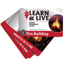 UST Learn & Live Cards – Pocket Size Outdoor Reference Guides