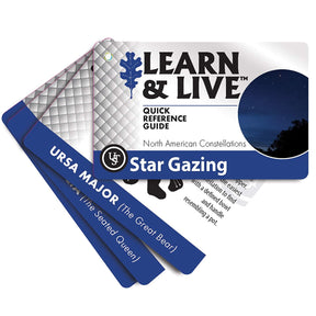 UST Learn & Live Cards – Pocket Size Outdoor Reference Guides
