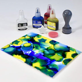 Brea Reese Alcohol Ink Kit – Art Set Complete With Project Guide