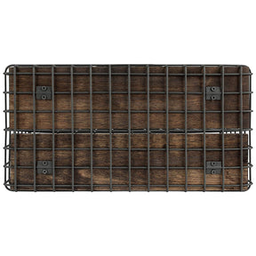 Spectrum Vintage File & Letter Holder – Wall Mount Or Countertop