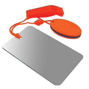 3pc UST Floating Signal Combo – Emergency Whistle, Mirror, Float