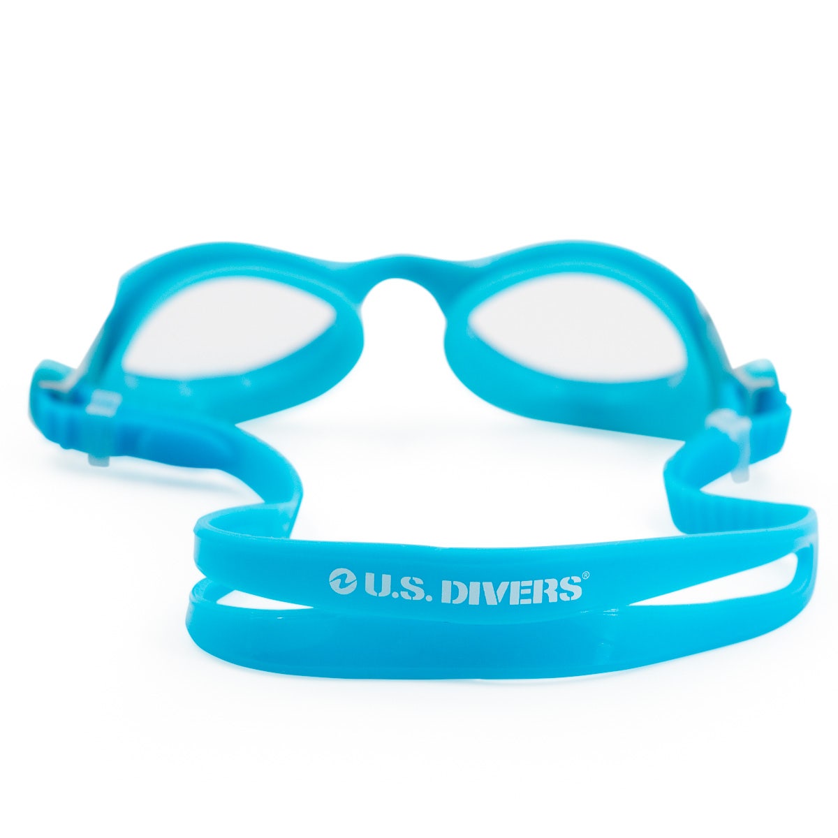 U.S. Divers Women's Rapid Swim Goggles – UV Lens, Easy Adjust