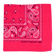 22” Classic Style 100% Cotton Bandana – Versatile Headwear