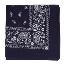 22” Classic Style 100% Cotton Bandana – Versatile Headwear