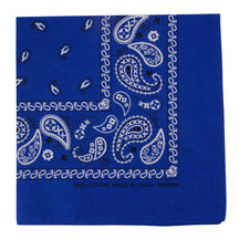 22” Classic Style 100% Cotton Bandana – Versatile Headwear