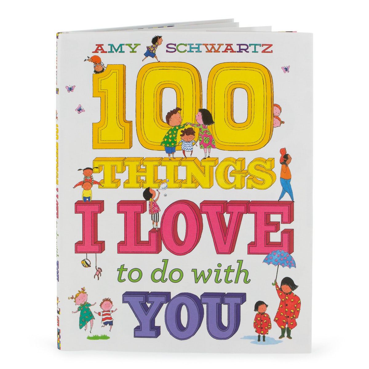 100 Things I Love To Do With You By Amy Schwartz - Hardcover
