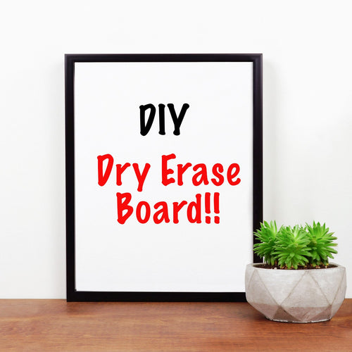 Duck Brand Dry Erase Liner Adhesive Laminate, Writeable Surface