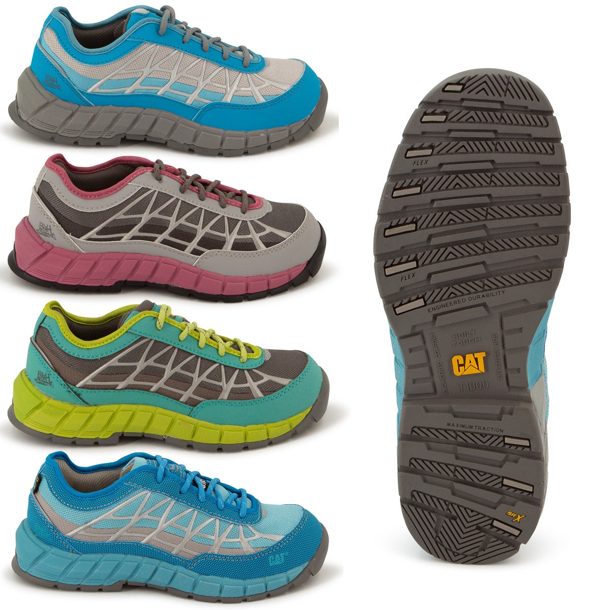 Caterpillar Connexion Women's Shoes – Steel Toe Work Comfort