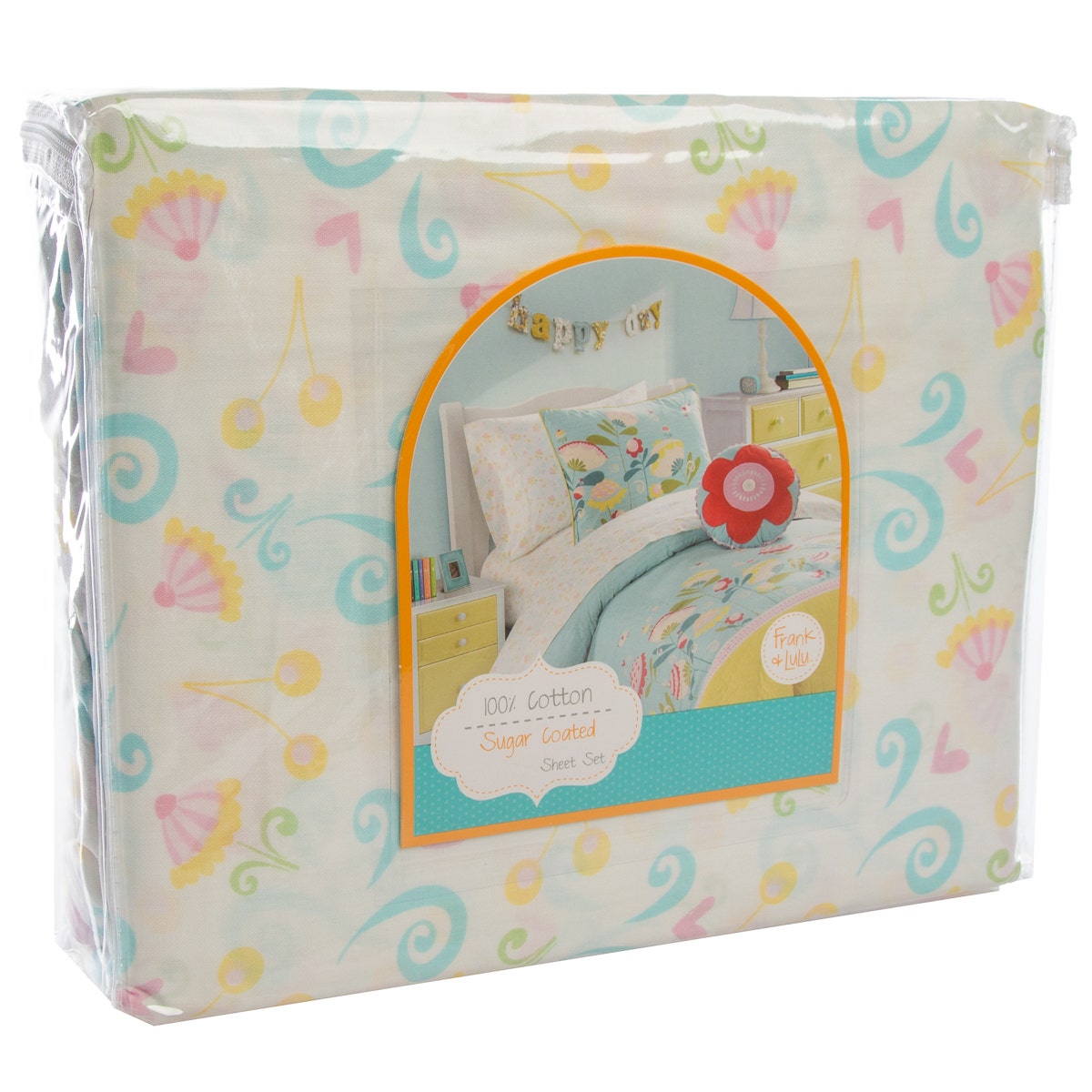 Frank & Lulu Kids Complete Sheet & Comforter Bedding Set