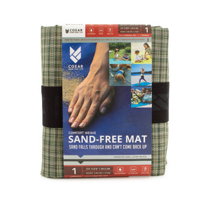 CGear Comfort Weave Sand-Free Mat – For Beach, Picnics, Parks