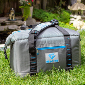 35QT Glacier Icebox Cooler – Soft, Lightweight Insulated To Go